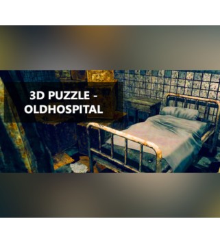 3D PUZZLE - OldHospital Steam Key GLOBAL